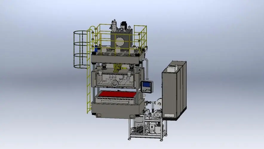 真空擴(kuò)散焊機(jī)
